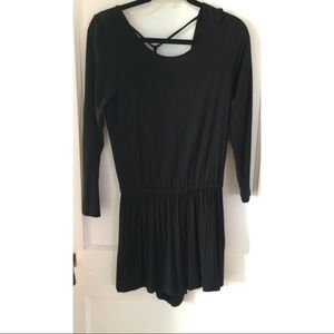 AE strappy back romper